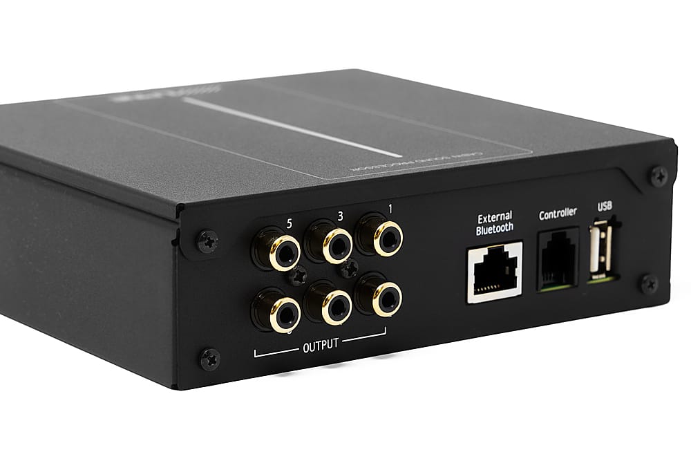 Alt View 12. Alpine - OPTIM 6 6-Channel Sound Processor with Automatic Sound Tuning - Black.