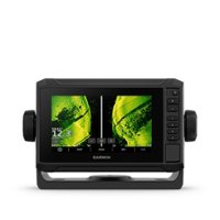 Garmin - ECHOMAP Chartplotter GPS UHD2 63sv with transducer - Black - Front_Zoom