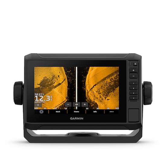 Garmin ECHOMAP Chartplotter GPS UHD2 74sv with transducer