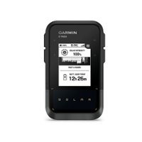 Garmin - eTrex Solar 2.2" GPS - Black - Front_Zoom