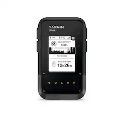 Front. Garmin - eTrex Solar 2.2" GPS - Black.