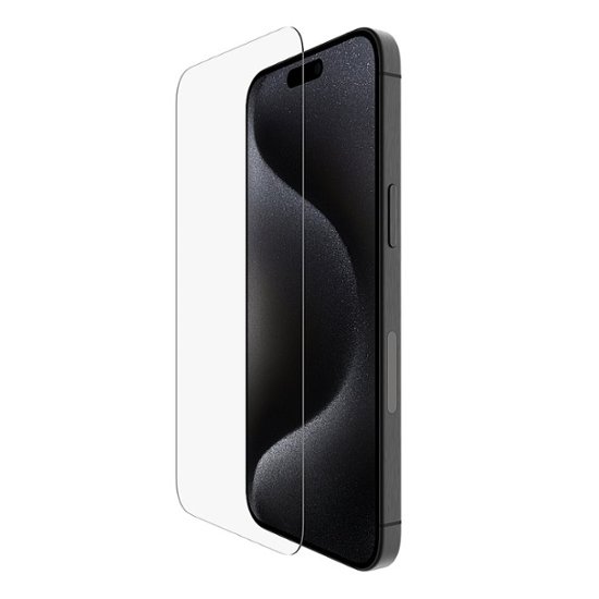 Belkin ScreenForce UltraGlass 2 Screen Protector for iPhone 15 Pro Max - JB  Hi-Fi