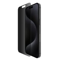 Belkin - ScreenForce™iPhone 15 Pro Max Privacy Screen Protector - Black - Angle_Zoom
