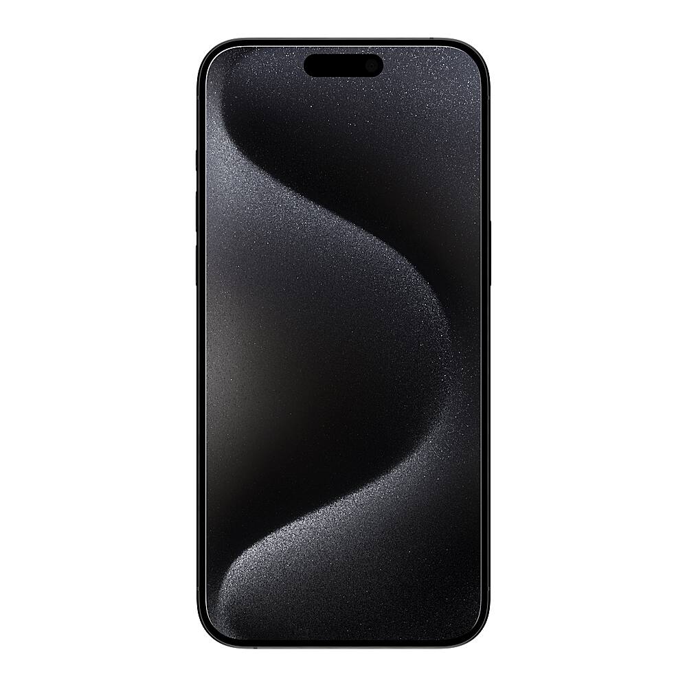 Left. Belkin - ScreenForceiPhone 15 Pro Max Privacy Screen Protector - Black.