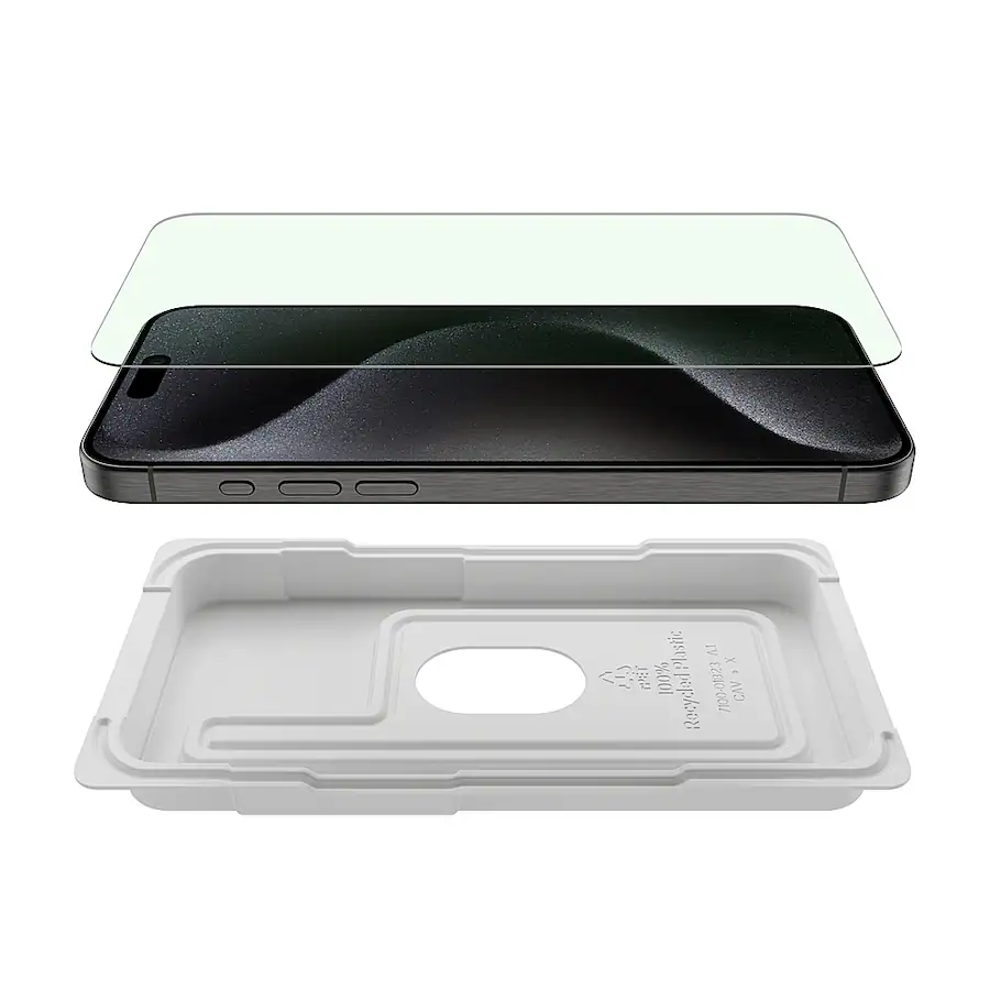Belkin ScreenForce UltraGlass 2 Tempered iPhone 15 Pro Max - Protection écran Belkin ScreenForce UltraGlass 2 Tempered iPhone 15 Pro Max - Protection écran