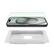 Alt View 12. Belkin - ScreenForce™iPhone 15/14 Pro UltraGlass 2 Blue Light Screen Protector - Clear.