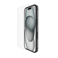 Belkin - ScreenForce™iPhone 15/14 Pro UltraGlass 2 Screen Protector - Clear - Angle_Zoom