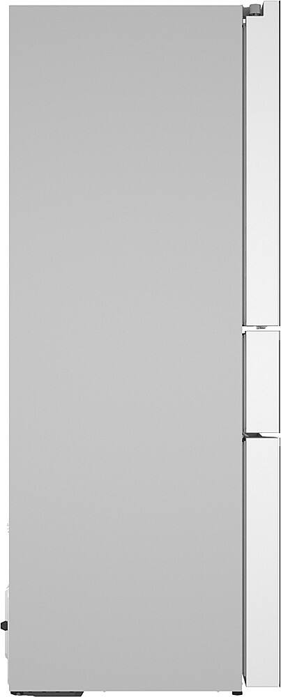 Alt View 14. Bosch - 800 Series 20.5 Cu. Ft. French Door Bottom Mount Counter-Depth Refrigerator with Refreshment Center - White.