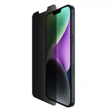 Angle. Belkin - ScreenForceiPhone 14/13/13 Pro Privacy Screen Protector - Black.