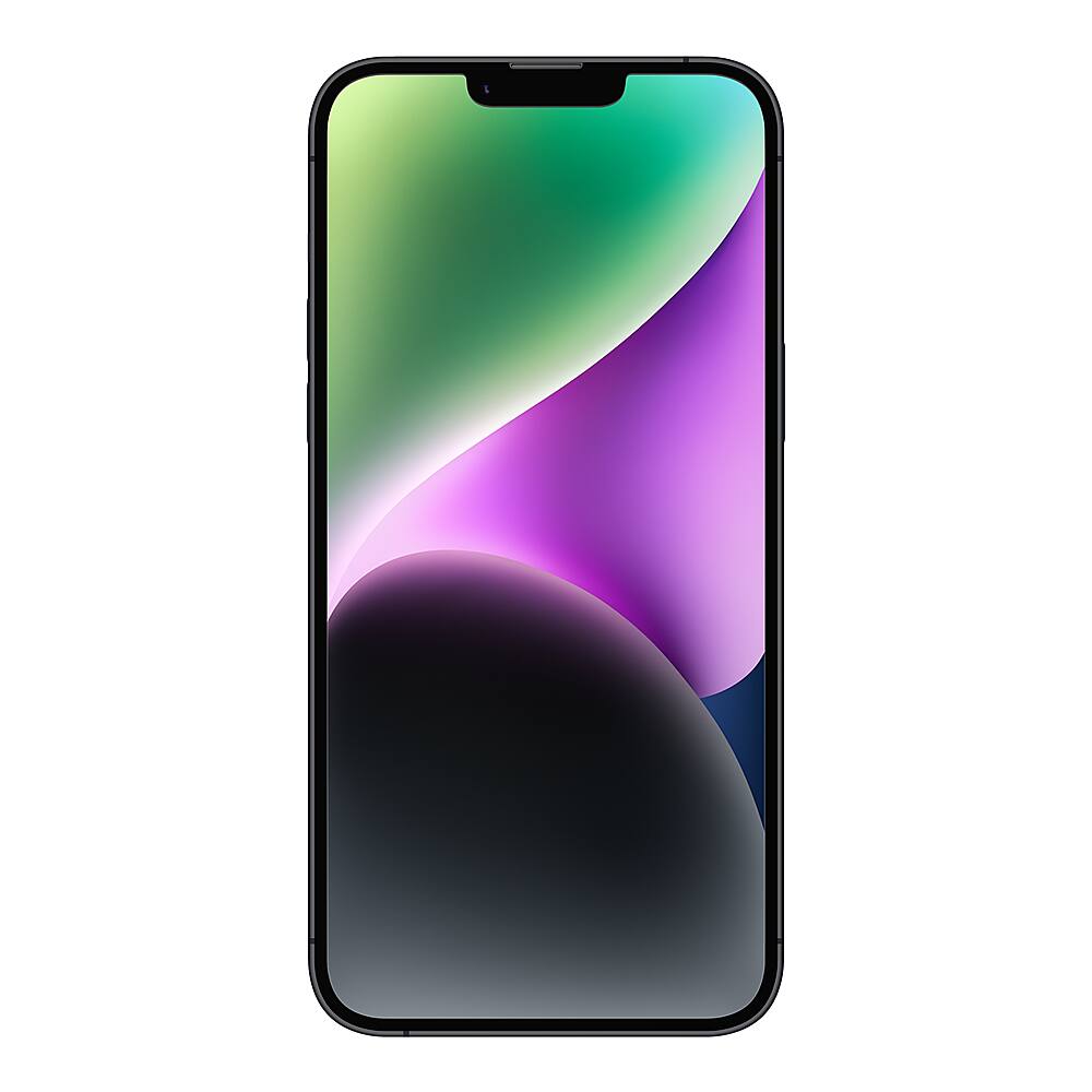 Left. Belkin - ScreenForceiPhone 14/13/13 Pro Privacy Screen Protector - Black.