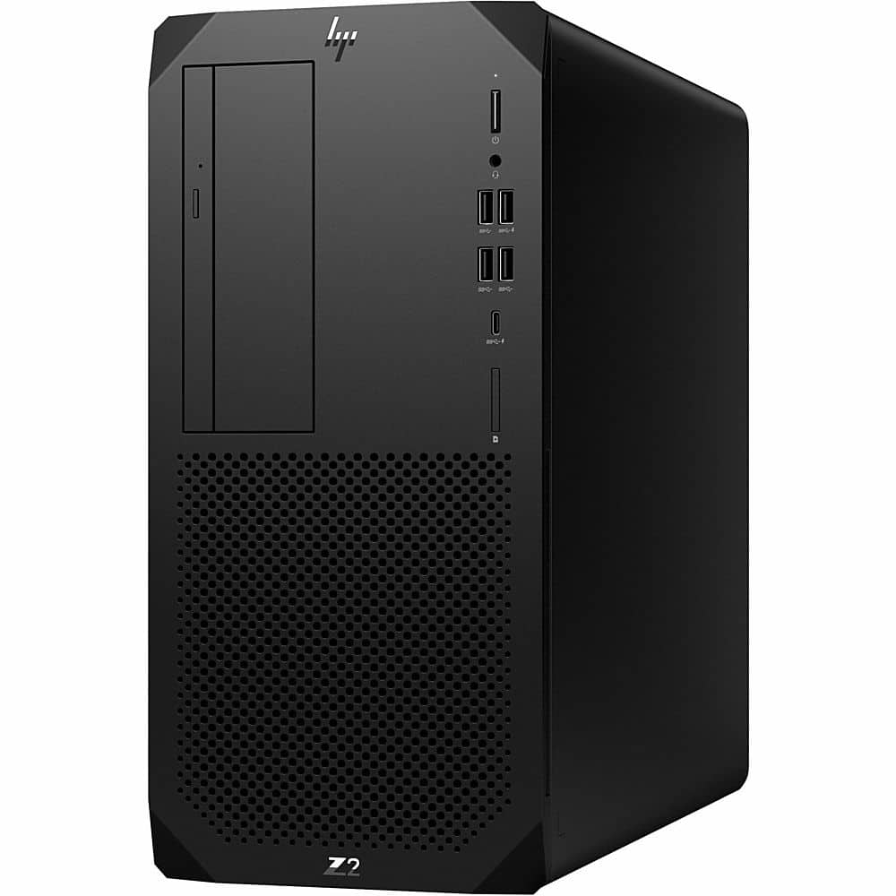 Hp Z2 G9 Desktop Intel Core I7-13700 16gb Memory 512gb Ssd Black 