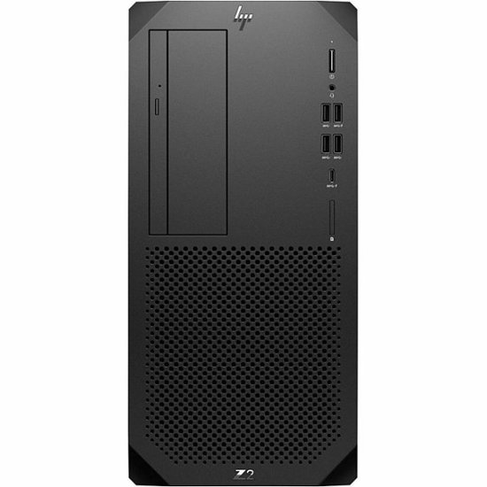 Front Zoom. HP - Z2 G9 Tower - Intel Core i7-13700 - 32GB Memory - 512GB SSD - Black.