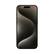 Left. Belkin - ScreenForceiPhone 15 Plus Privacy Screen Protector - Black.