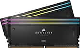 CORSAIR - DOMINATOR TITANIUM RGB 32GB (2x16GB) DDR5 7000MHz C34 UDIMM Desktop Memory - Black