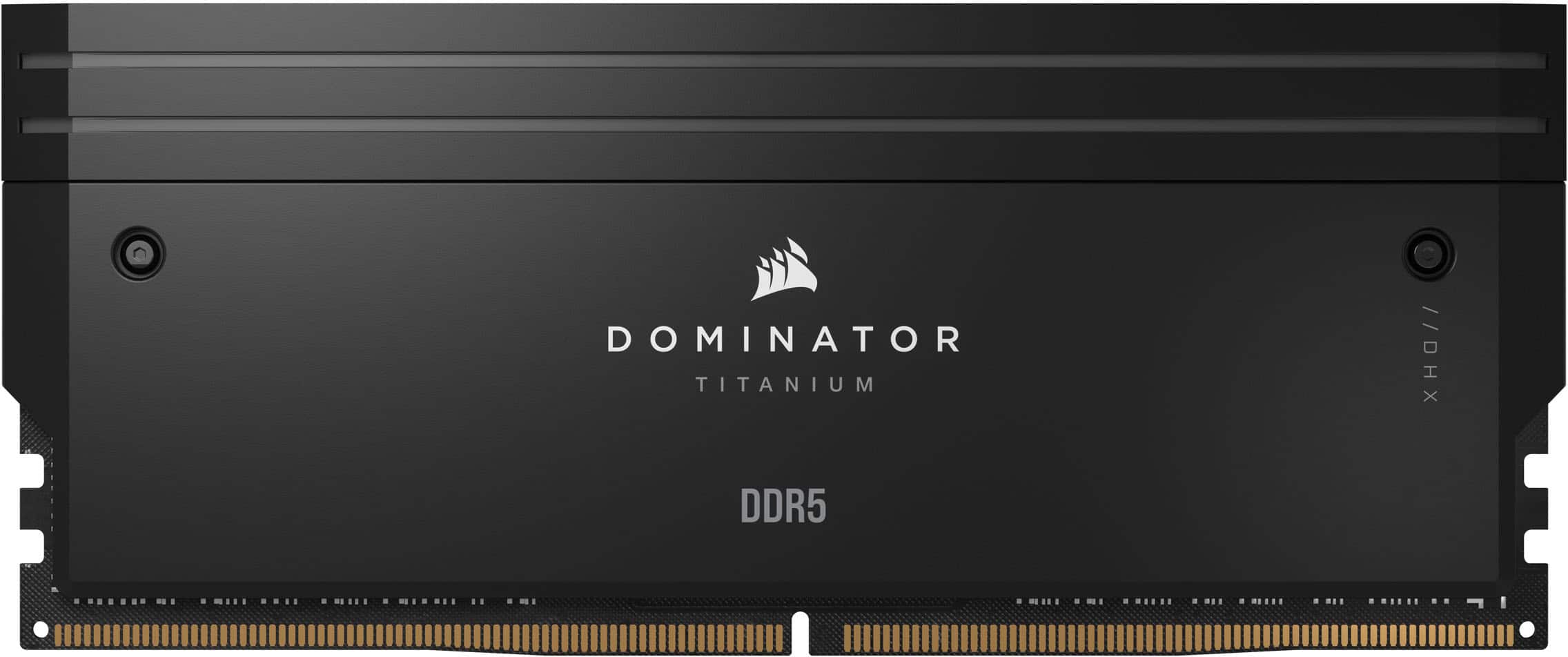 Alt View 11. CORSAIR - DOMINATOR TITANIUM RGB 32GB (2x16GB) DDR5 7000MHz C34 UDIMM Desktop Memory - Black.