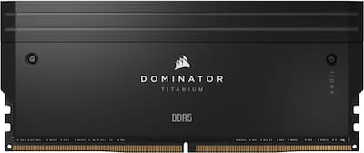 CORSAIR DOMINATOR TITANIUM RGB 32GB (2x16GB) DDR5 7000MHz C34 CORSAIR DOMINATOR TITANIUM RGB 32GB (2x16GB) DDR5 7000MHz C34