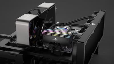 CORSAIR DOMINATOR TITANIUM RGB 32GB (2x16GB) DDR5 7000MHz C34 CORSAIR DOMINATOR TITANIUM RGB 32GB (2x16GB) DDR5 7000MHz C34