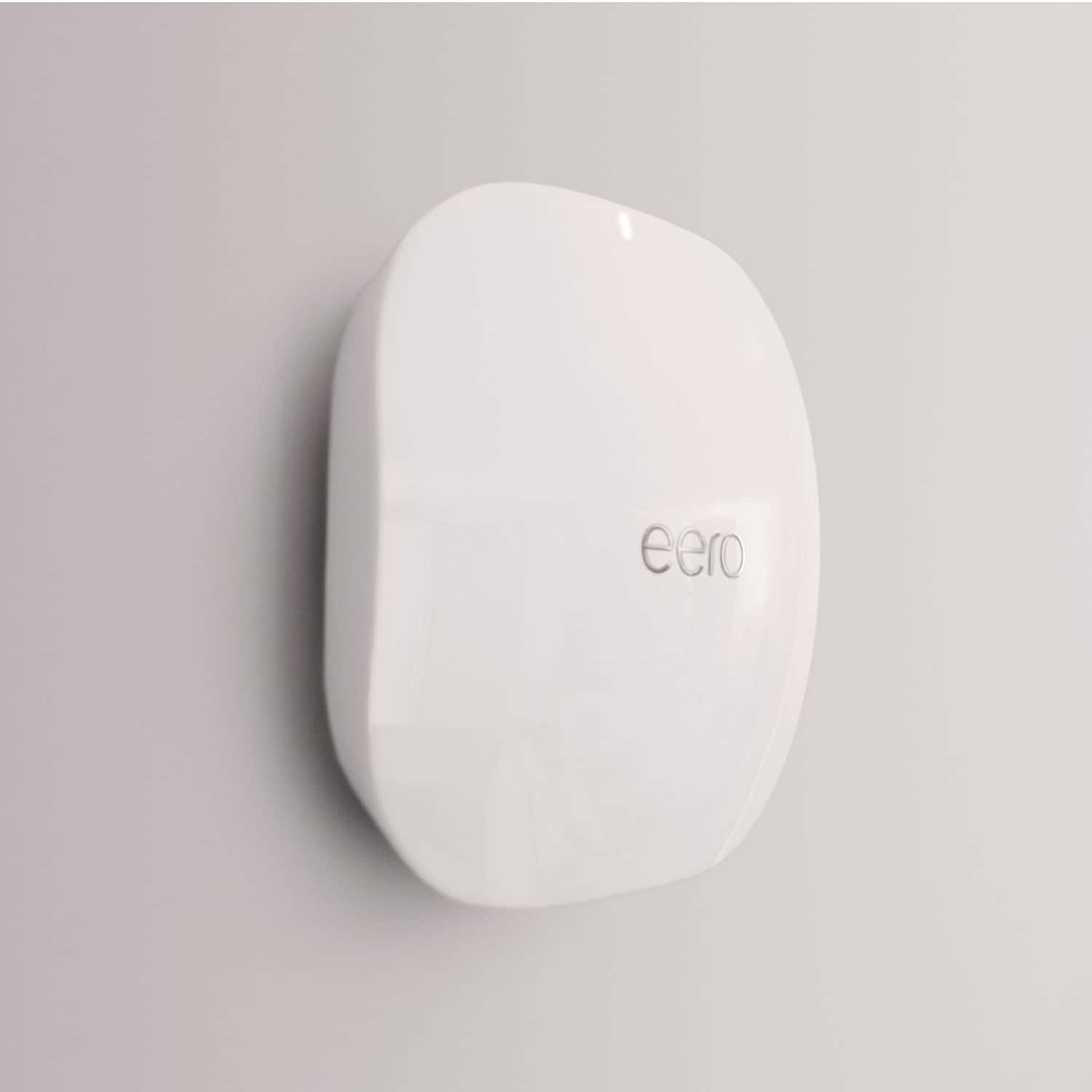 Angle. eero - PoE 6 AX3000 Dual-Band Ceiling/Wall-Mountable Access Point - White.