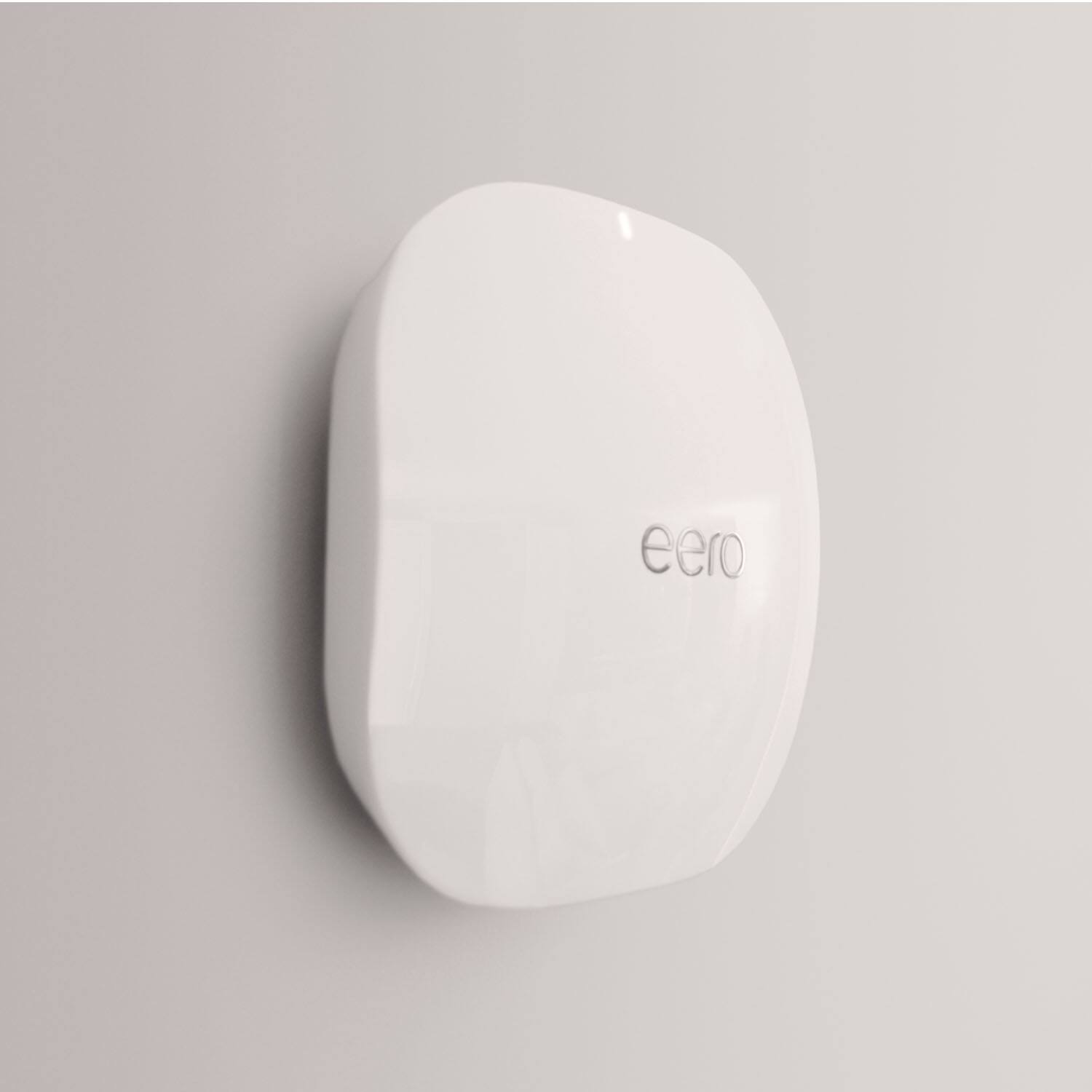 Angle. eero - PoE 6 AX3000 Dual-Band Ceiling/Wall-Mountable Access Point - White.
