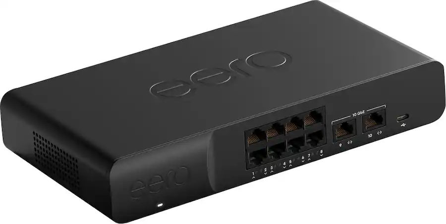 PoE Gateway Wired eero Router and 10 port PoE+ Smart Network Switch ...