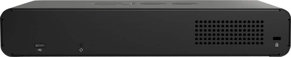 PoE Gateway - Wired eero Router and 10-port PoE+ Smart Network Switch - Black - Front_Zoom