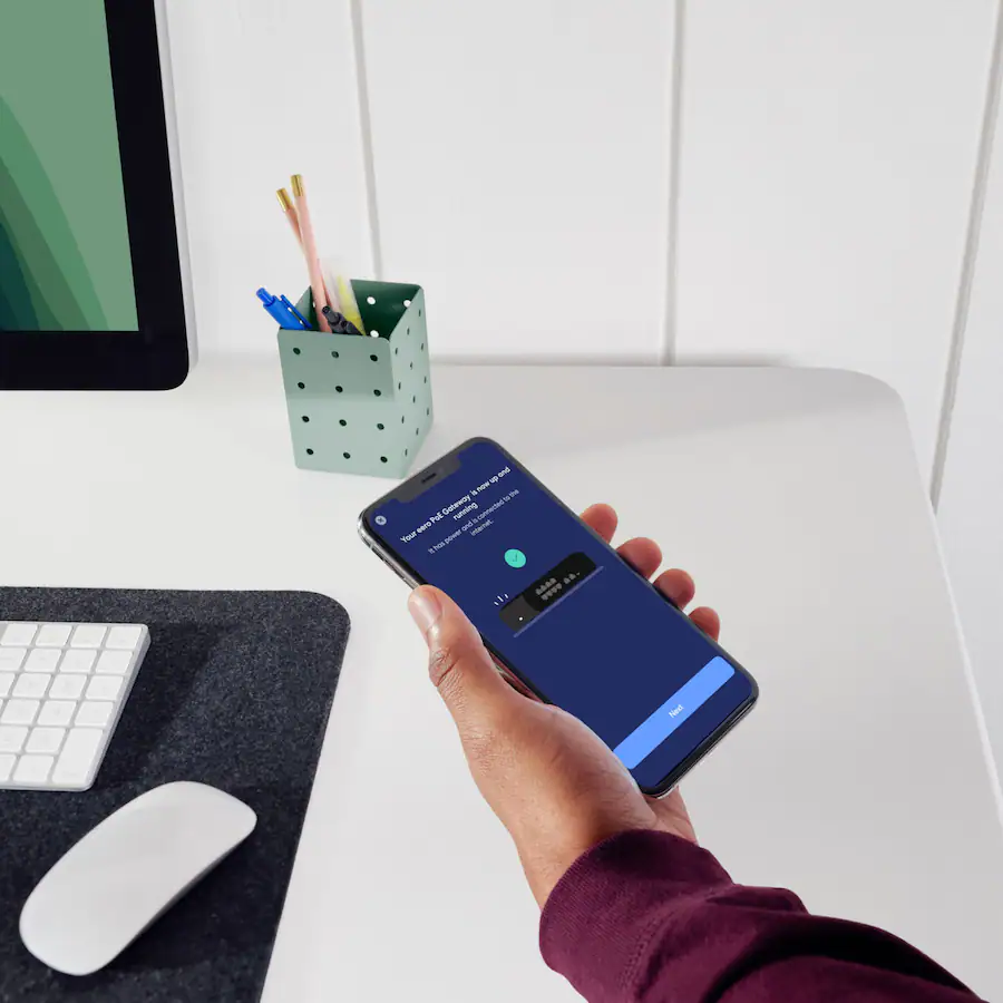 PoE Gateway Wired eero Router and 10 port PoE+ Smart Network Switch ...