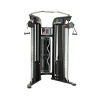 Inspire Fitness FT1 Functional Trainer - Black - Front_Zoom
