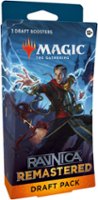 Wizards of The Coast - Magic the Gathering Ravnica Remastered Draft Booster Multipack - Front_Zoom
