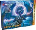 Front Zoom. Wizards of The Coast - Magic the Gathering Ravnica Remastered Collector Booster.