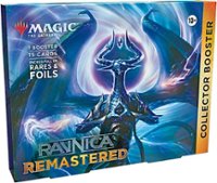 Wizards of The Coast - Magic the Gathering Ravnica Remastered Collector Booster - Front_Zoom