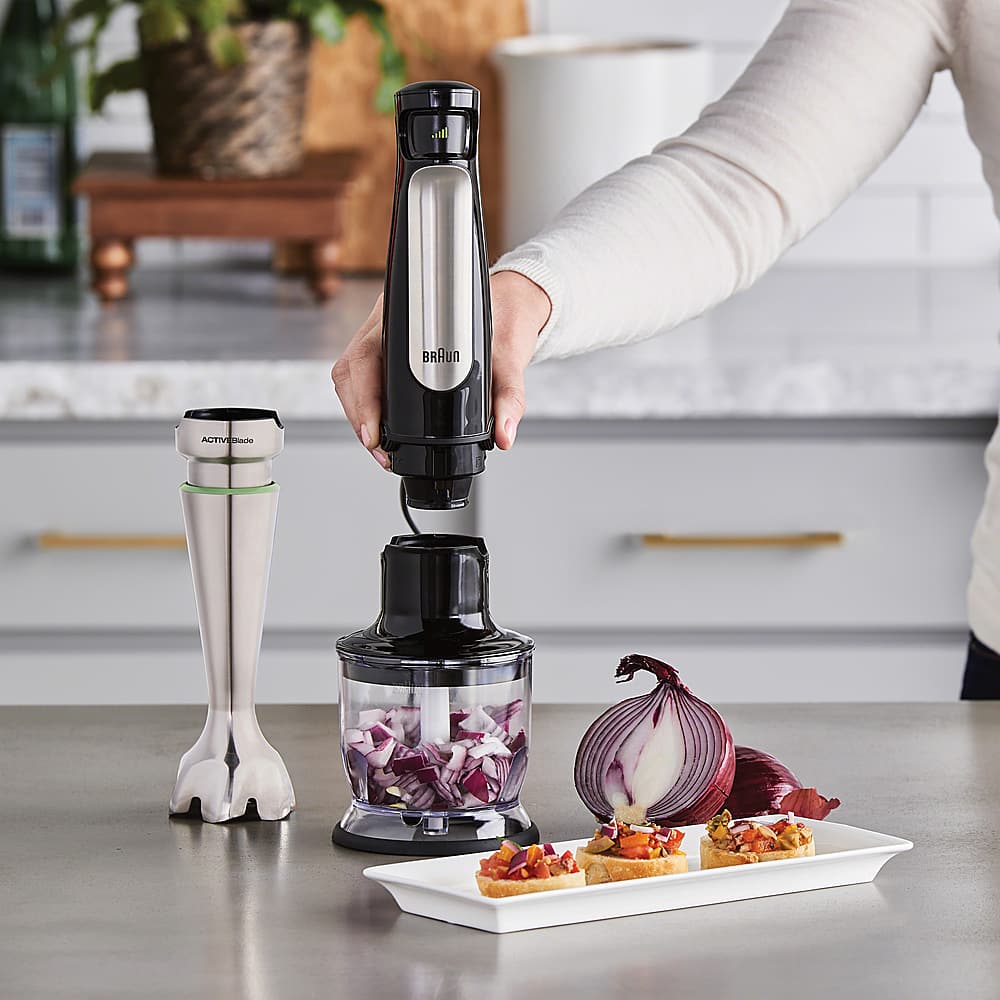 All in One - Food Processor & Immersion Blender