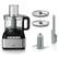 Front. Braun - Braun 8 Cup Food Processor - Silver.