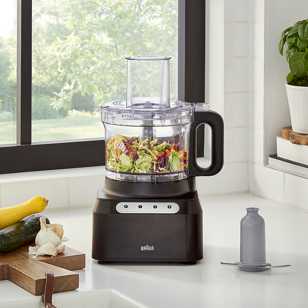 Best Buy: Hamilton Beach Stack and Snap 14 Cup Duo Food Processor
