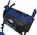 Alt View 12. Snow Joe - Snow Joe 96V 24in Dual Stage Cordless Brushless Electric Snow Blower (4 12Ah Batteries and 2 Chargers) - Black and Blue.