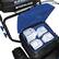 Alt View 14. Snow Joe - Snow Joe 96V 24in Dual Stage Cordless Brushless Electric Snow Blower (4 12Ah Batteries and 2 Chargers) - Black and Blue.