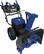 Alt View 11. Snow Joe - Snow Joe 96V 24in Dual Stage Cordless Brushless Electric Snow Blower (4 12Ah Batteries and 2 Chargers) - Black and Blue.