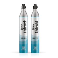Ninja Thirsti 60L CO2 Canister - 2 Pack - White - Front_Zoom