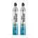 Front. Ninja - Ninja Thirsti 60L CO2 Canister - 2 Pack - White.