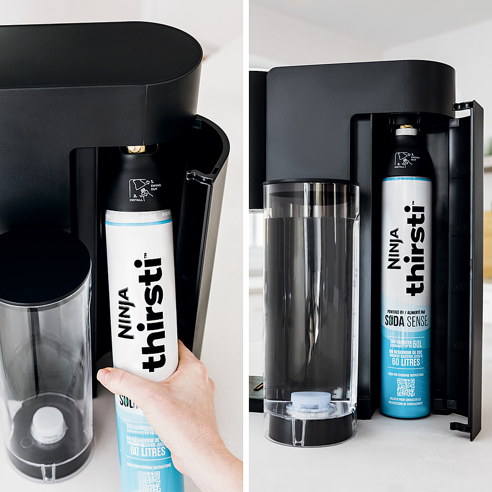The new Ninja Thirsti Drink System gives endless options to personaliz