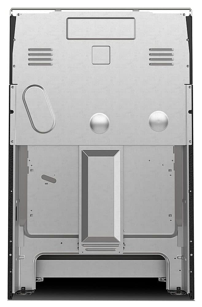 Alt View 11. Maytag - 5.3 Cu. Ft. Freestanding Electric Range with Steam Clean - Stainless Steel.