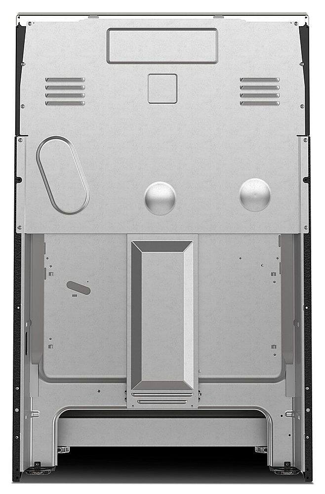 Alt View 11. Maytag - 5.3 Cu. Ft. Freestanding Electric Range with Steam Clean - Stainless Steel.