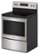 Alt View 1. Maytag - 5.3 Cu. Ft. Freestanding Electric Range with Steam Clean - Stainless Steel.