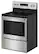 Alt View 1. Maytag - 5.3 Cu. Ft. Freestanding Electric Range with Steam Clean - Stainless Steel.