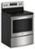 Alt View 2. Maytag - 5.3 Cu. Ft. Freestanding Electric Range with Steam Clean - Stainless Steel.