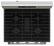 Alt View 13. Maytag - 5.0 Cu. Ft. Freestanding Gas Range with High Temp Self Clean - Stainless Steel.