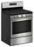 Alt View 1. Maytag - 5.0 Cu. Ft. Freestanding Gas Range with High Temp Self Clean - Stainless Steel.