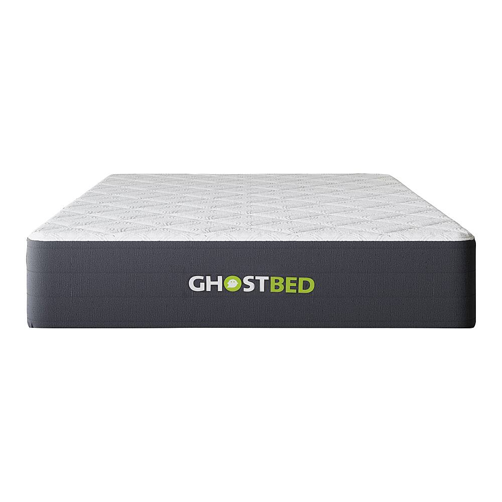 GhostBed 12” Hybrid Innerspring & Gel Memory Foam Mattress King White
