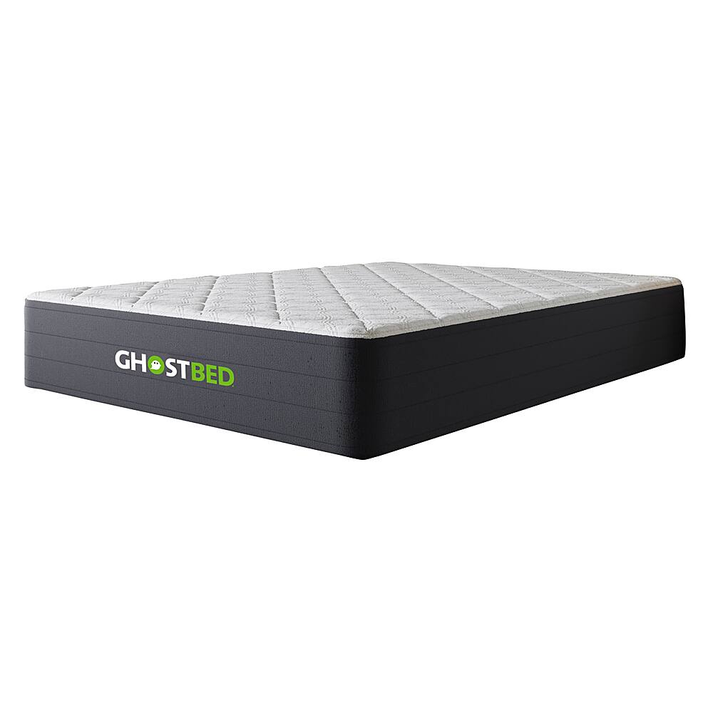 GhostBed 12” Hybrid Innerspring & Gel Memory Foam Mattress Twin XL