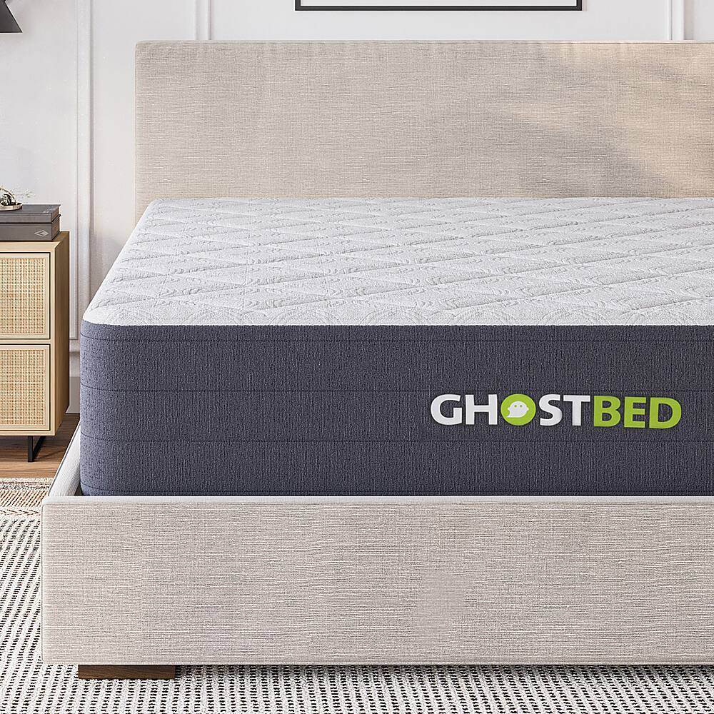 Best Buy: GhostBed 12” Hybrid Innerspring & Gel Memory Foam Mattress ...