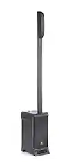 Front. JBL - IRX ONE All-In-One Portable Bluetooth Line Array Speaker System with 3-Channel Mixer - Black.